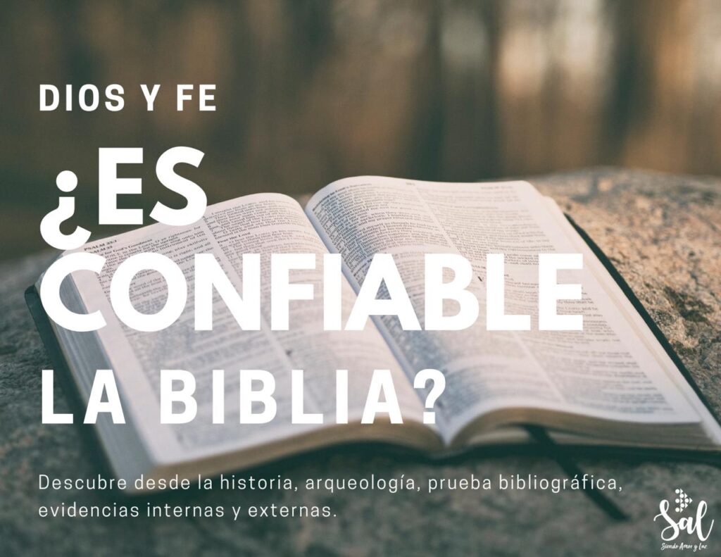 confiabilidad de la Biblia